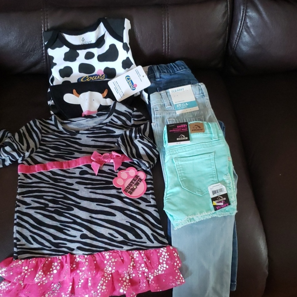 Baby girl clothes new with tags